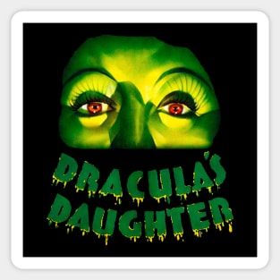 Dracula's Daughter Sticker